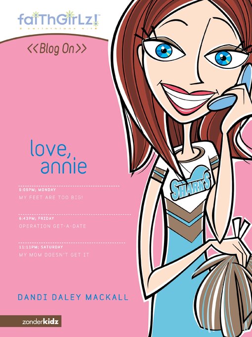 Title details for Love, Annie by Dandi Daley Mackall - Wait list